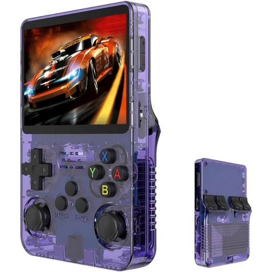 R36S Handheld Game Console